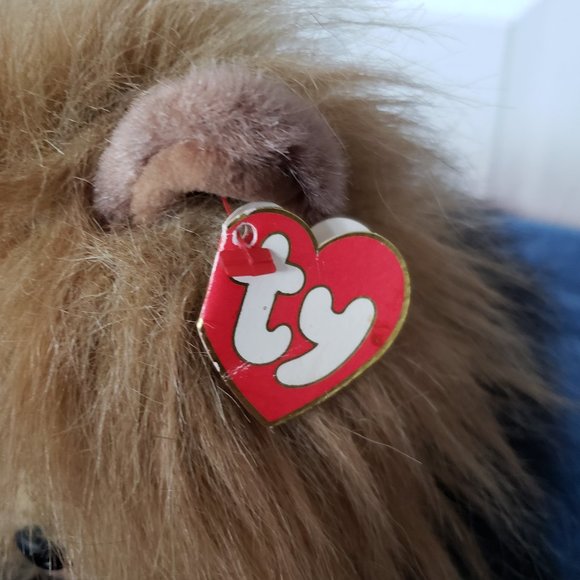 Ty Classic Yappy Yorkie 1997 - Picture 3 of 7